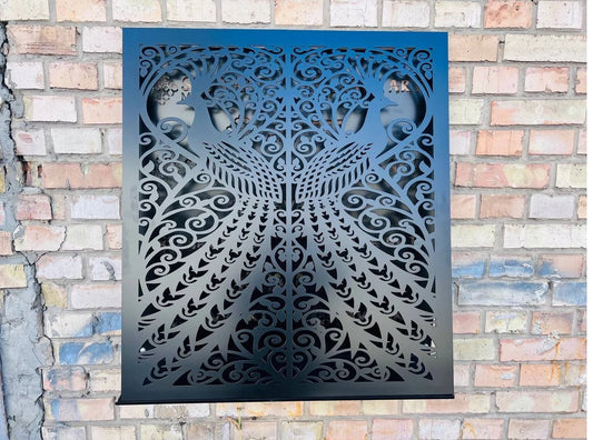 Made-to-Order Metal Flat Cabinet Screens