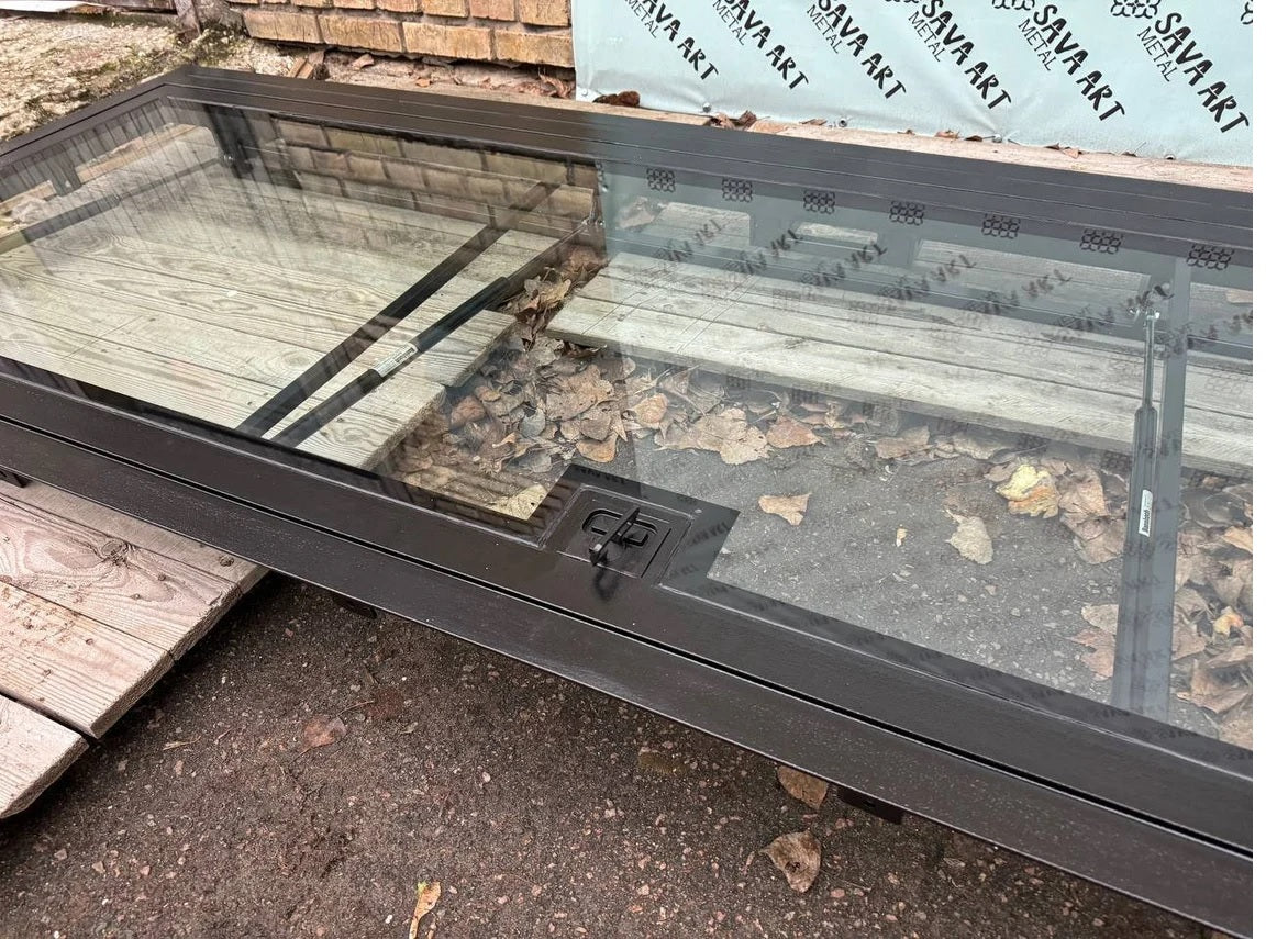 Custom Glass Floor Hatch