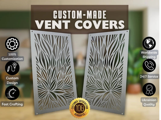 Custom Metal Flat Ventilation