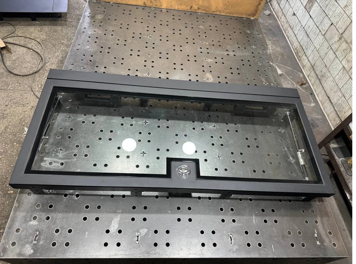 Artisan Glass Door Floor Hatch