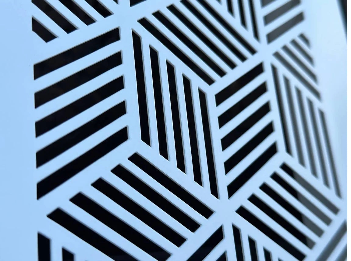 Unique Metal Flat Air Passage Panels