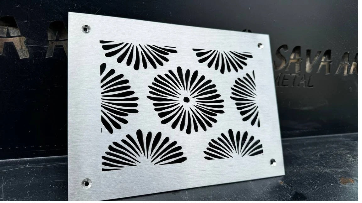Professional Grade Stainless Steel Air Grilles