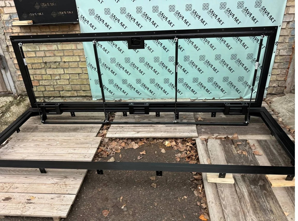 Custom Glass Floor Hatch