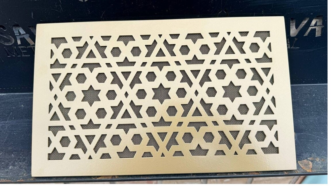 Custom Metal Flat Vent