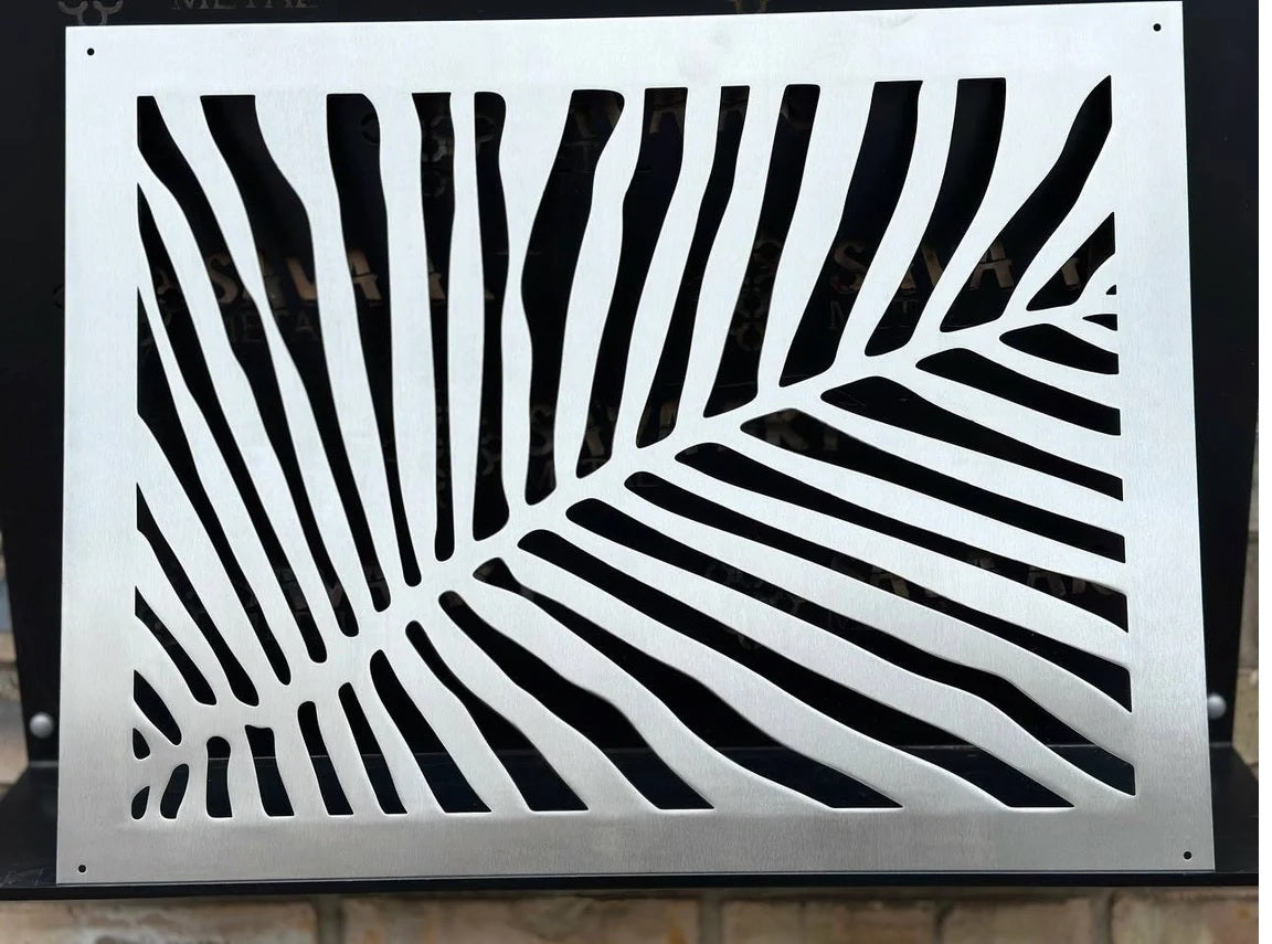 Custom Stainless Steel Air Grilles (1mm)