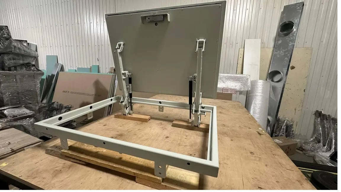 Handmade Steel Floor Hatch