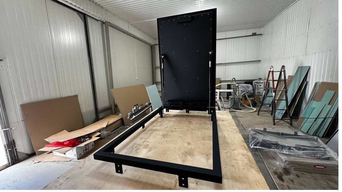 Bespoke Steel Floor Hatch