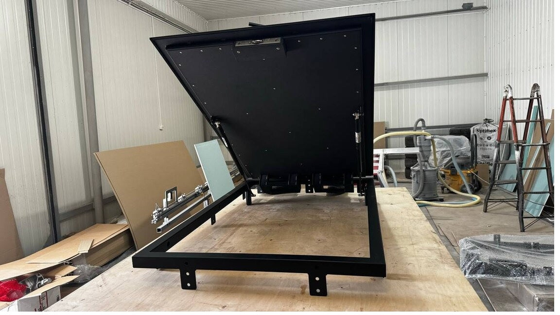 Bespoke Steel Floor Hatch