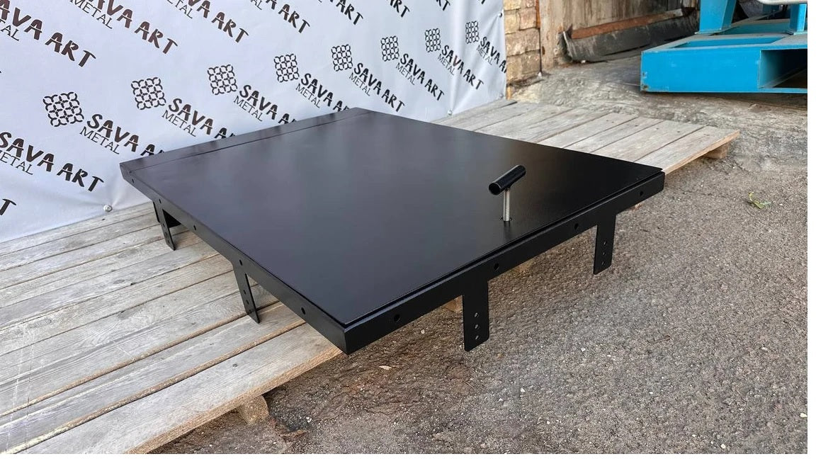 Customized Steel Floor Hatch with Bespoke Design