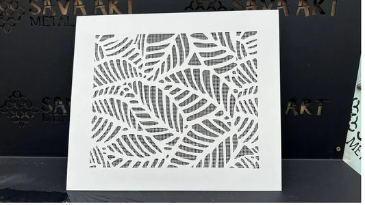 Made-to-Order Flat Air Vent Grilles