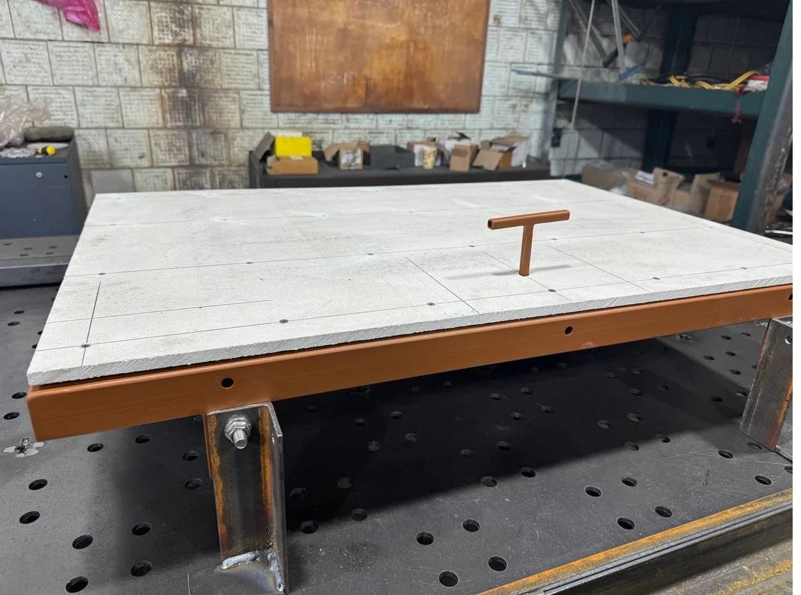 Bespoke Steel Floor Access Panel