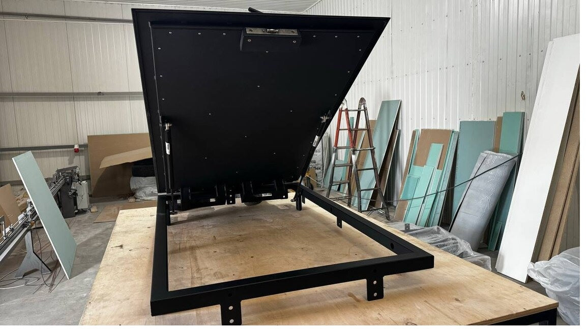 Bespoke Steel Floor Hatch