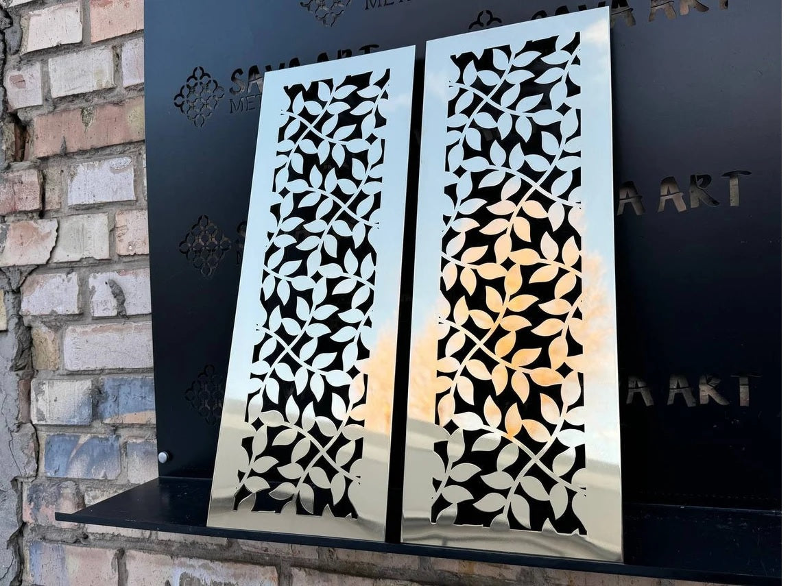 Decorative 1mm Pure Brass Air Grille (Mount)