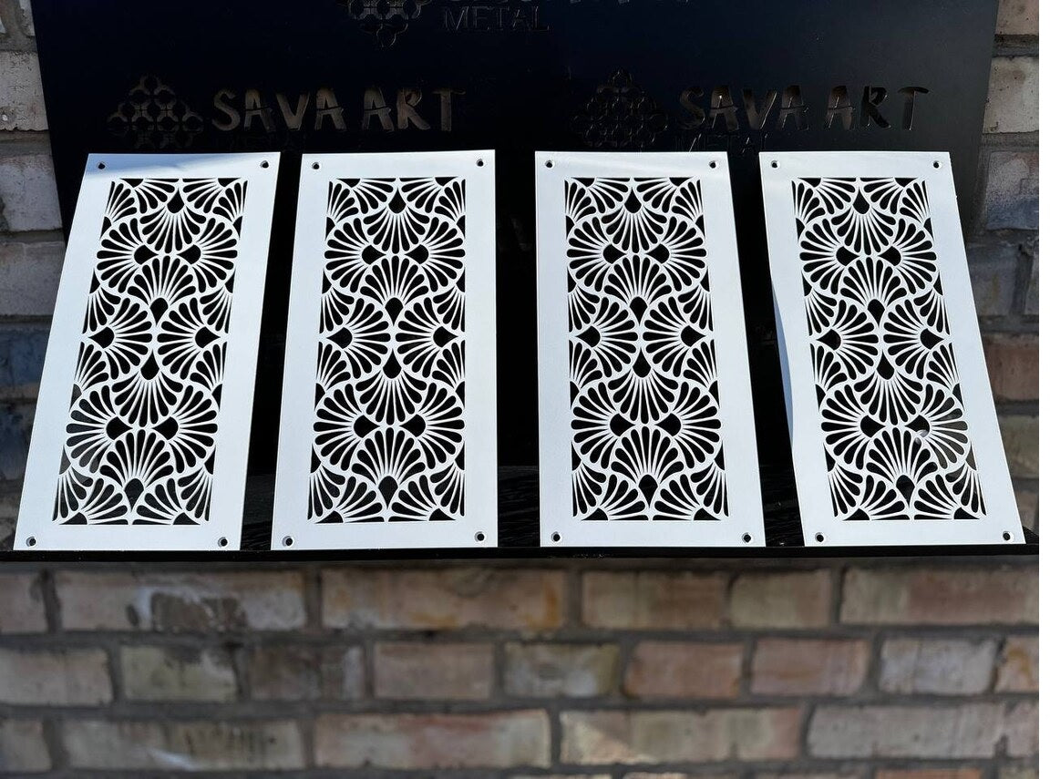 Custom-made Flat Ventilation Grilles