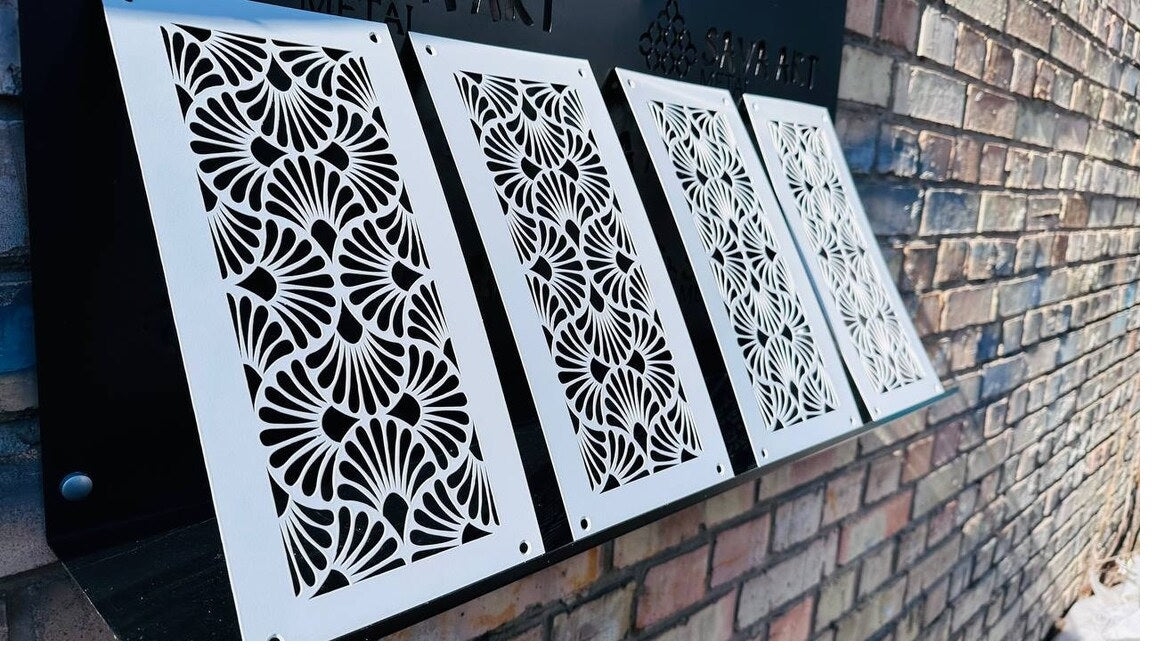 Custom-made Flat Ventilation Grilles