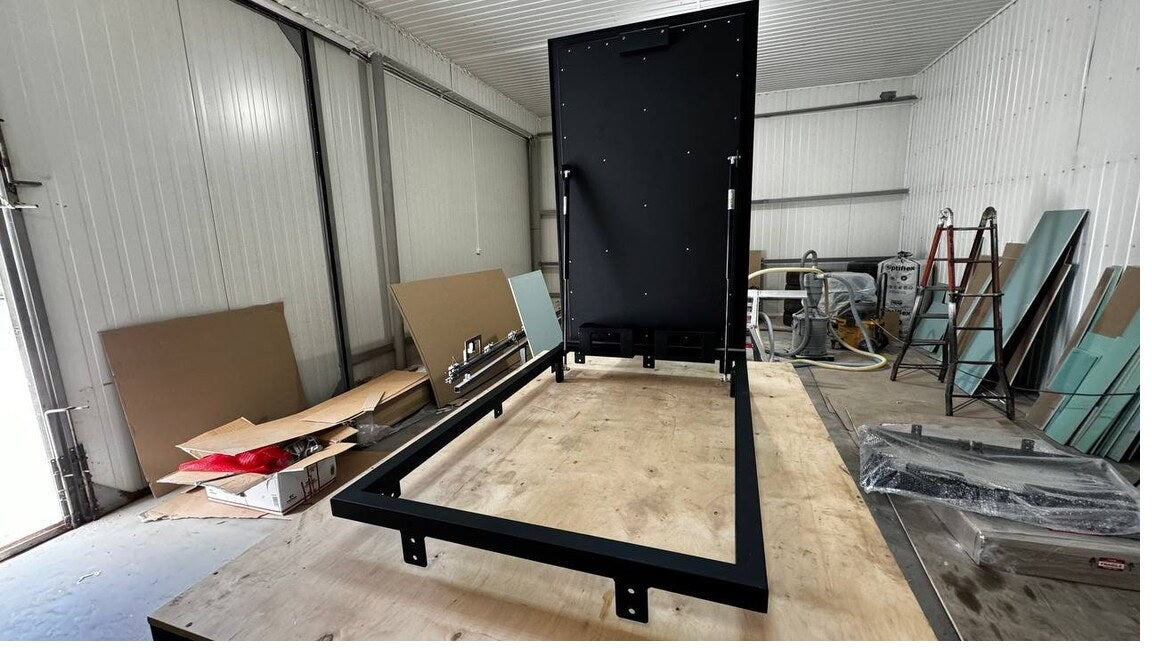 Bespoke Steel Floor Hatch