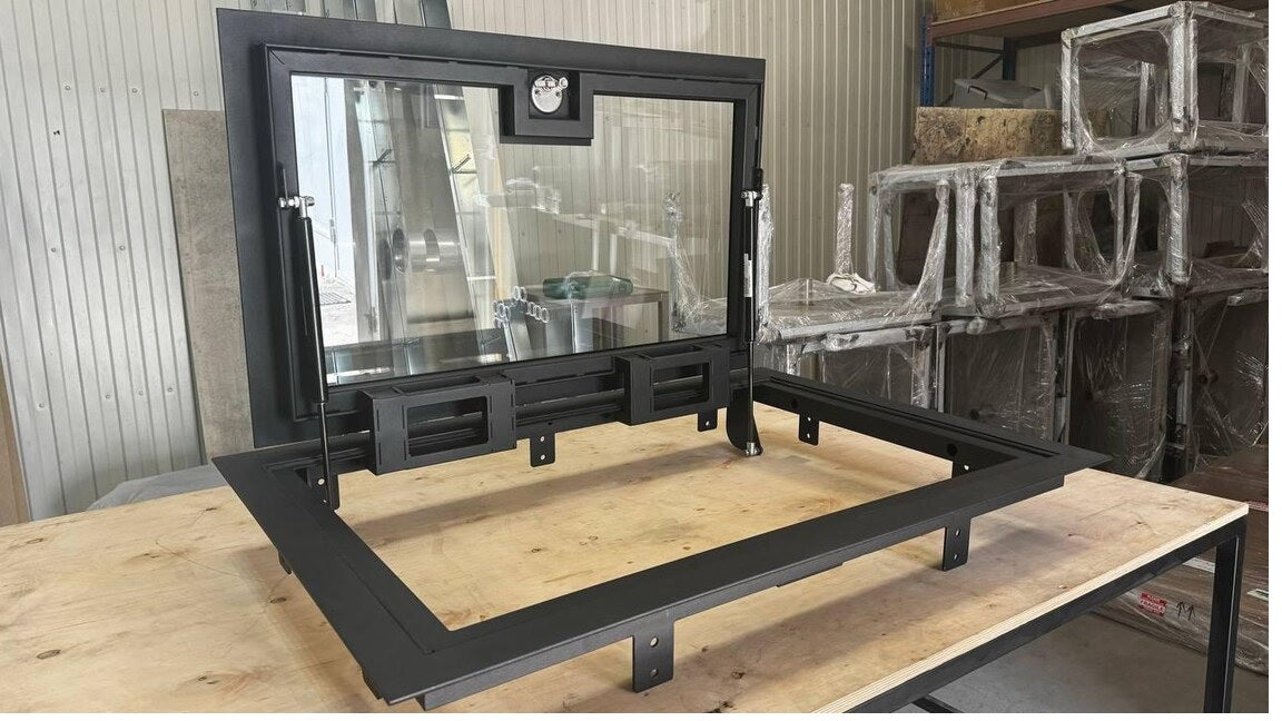 Artisan Glass Door Floor Hatch