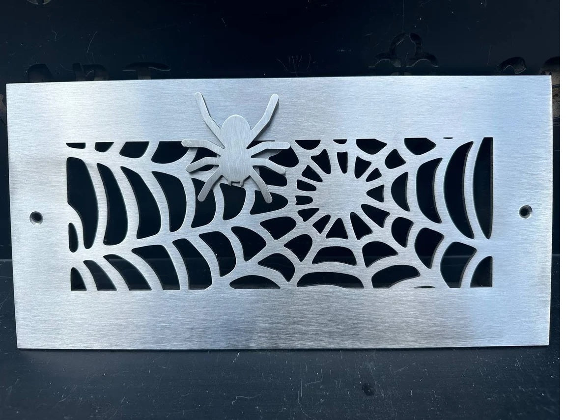 Fully customized STAINLESS STEEL Air Grilles 1mm thick flat (without rear frame)