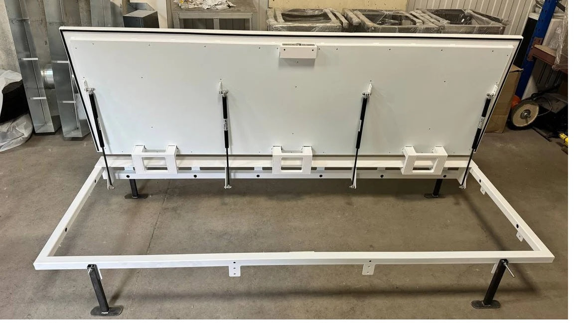 Bespoke Custom Steel Floor Hatch with Overal Border for floor Covering