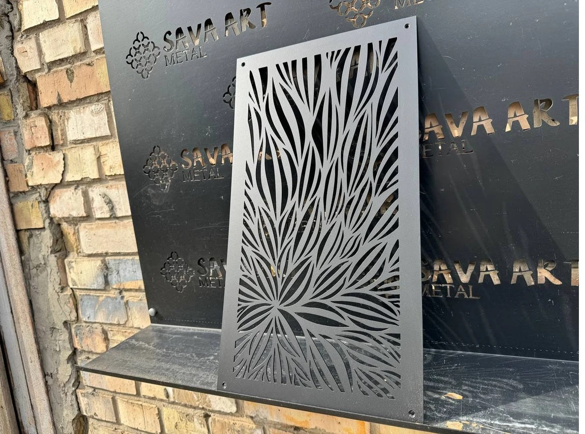 Custom Metal Flat Ventilation