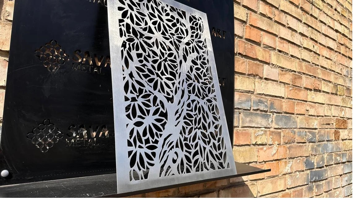 Personalized Stainless Steel Air Vent Covers (Frameless)