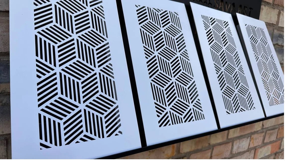 Unique Metal Flat Air Passage Panels