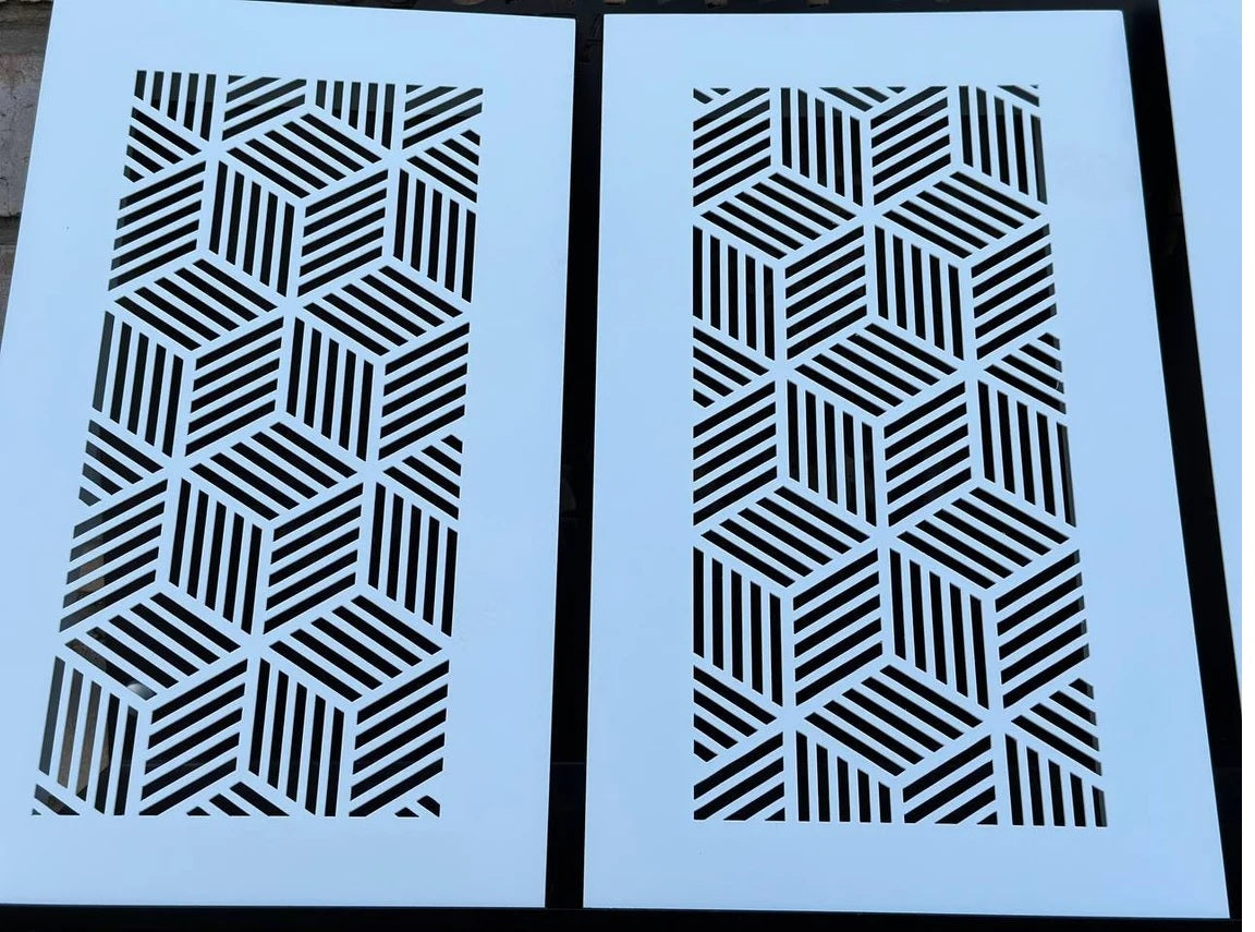 Unique Metal Flat Air Passage Panels