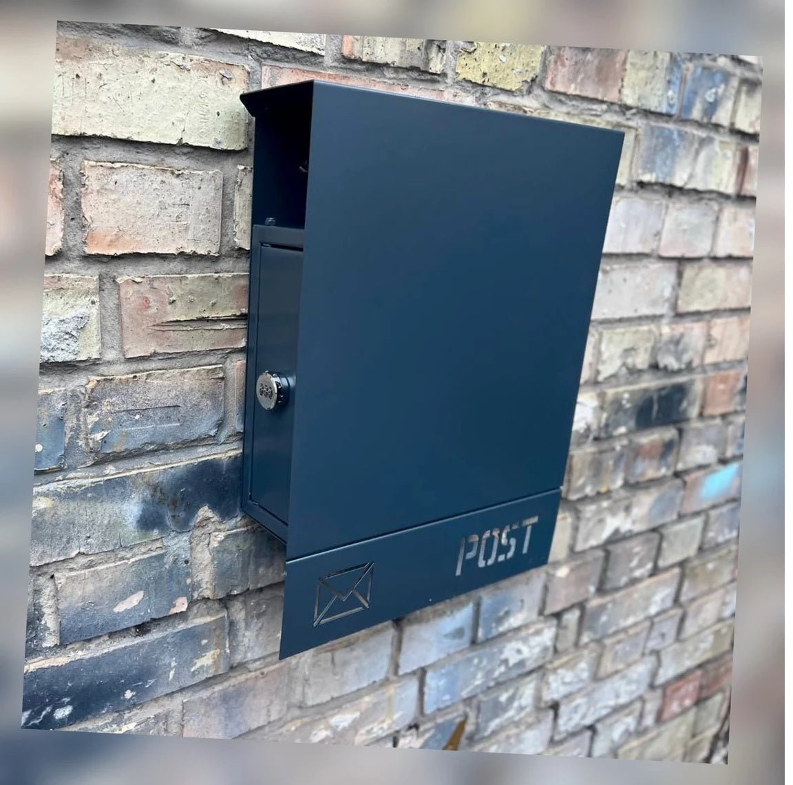 Custom Wall mount personalized mailbox