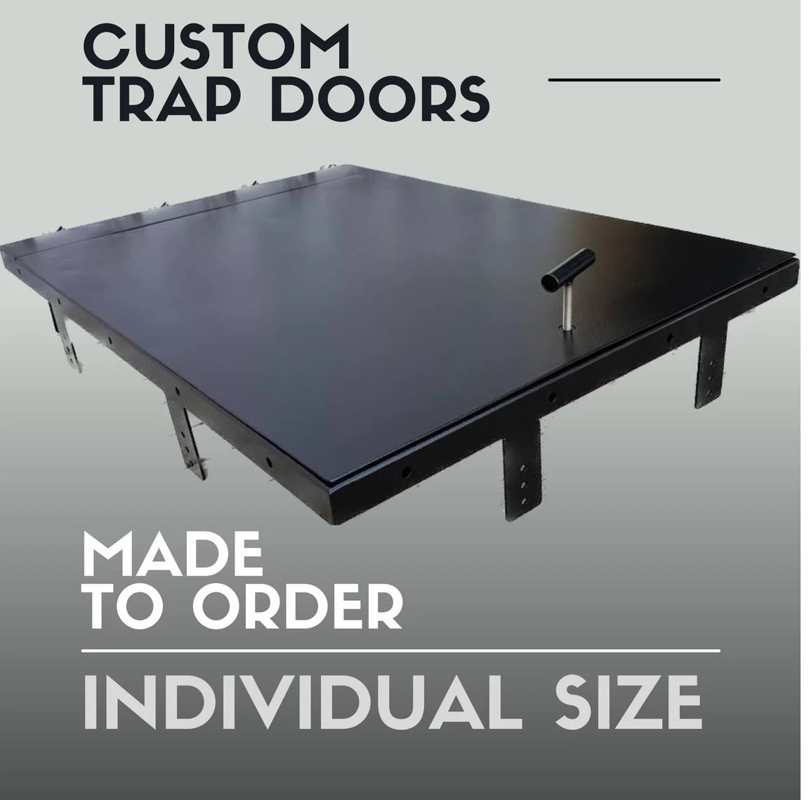 Customized Steel Floor Hatch with Bespoke Design