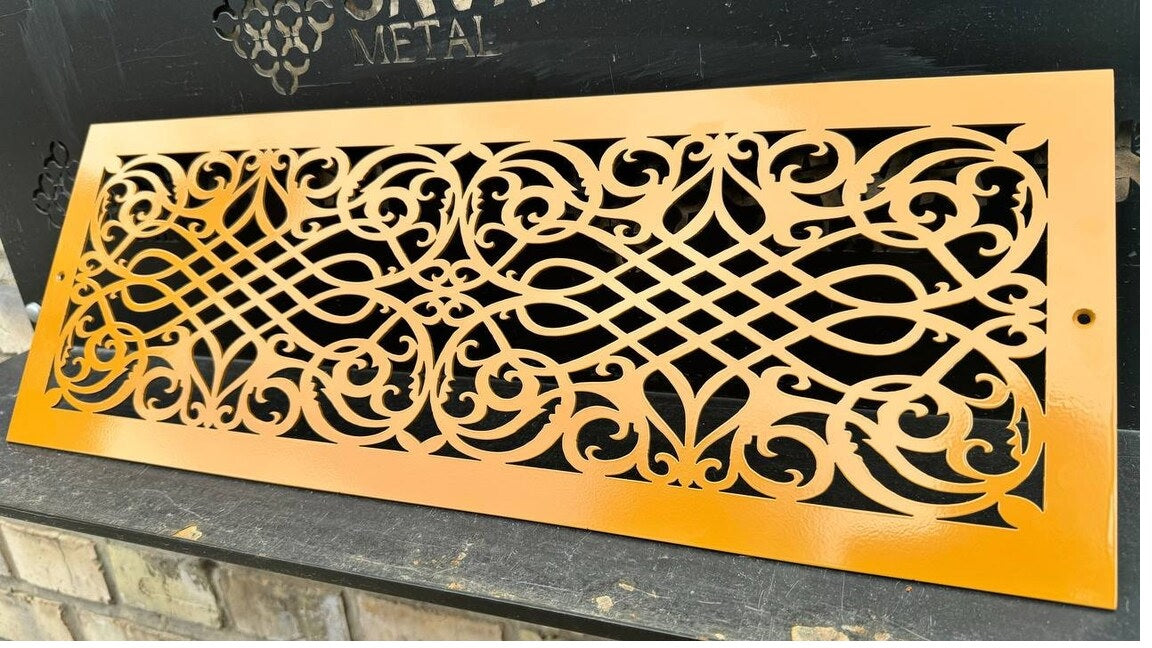 Artisan Flat Metal Air Passage Panels