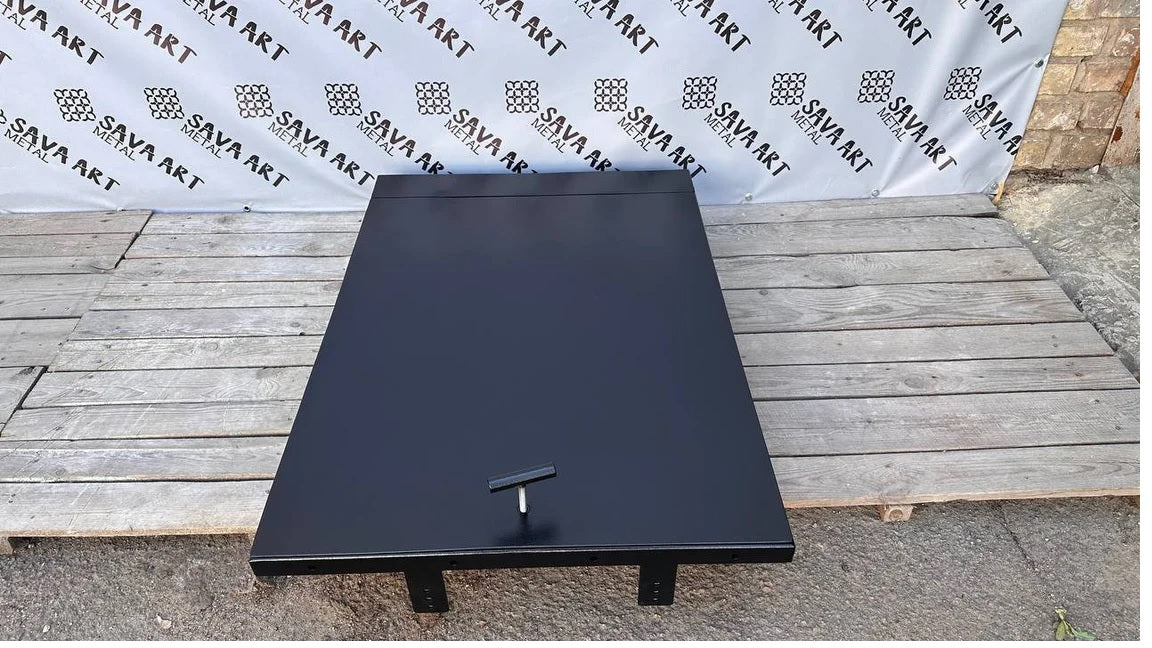 Customized Steel Floor Hatch with Bespoke Design