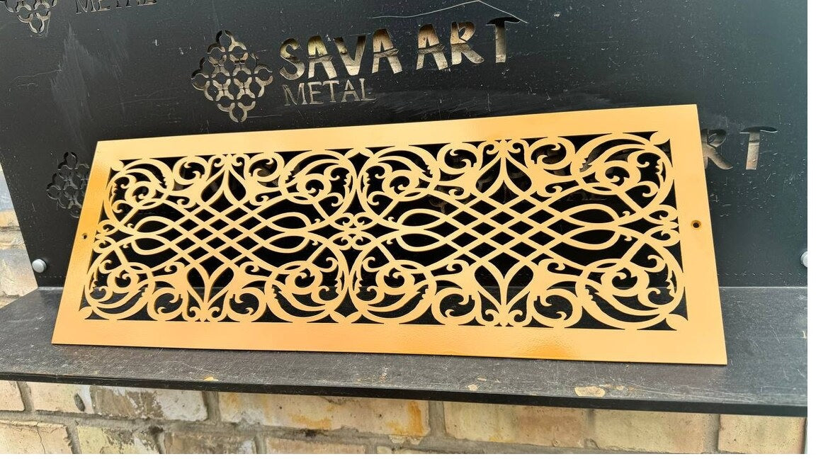 Artisan Flat Metal Air Passage Panels