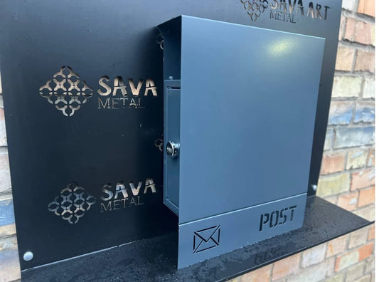 Custom Wall mount personalized mailbox