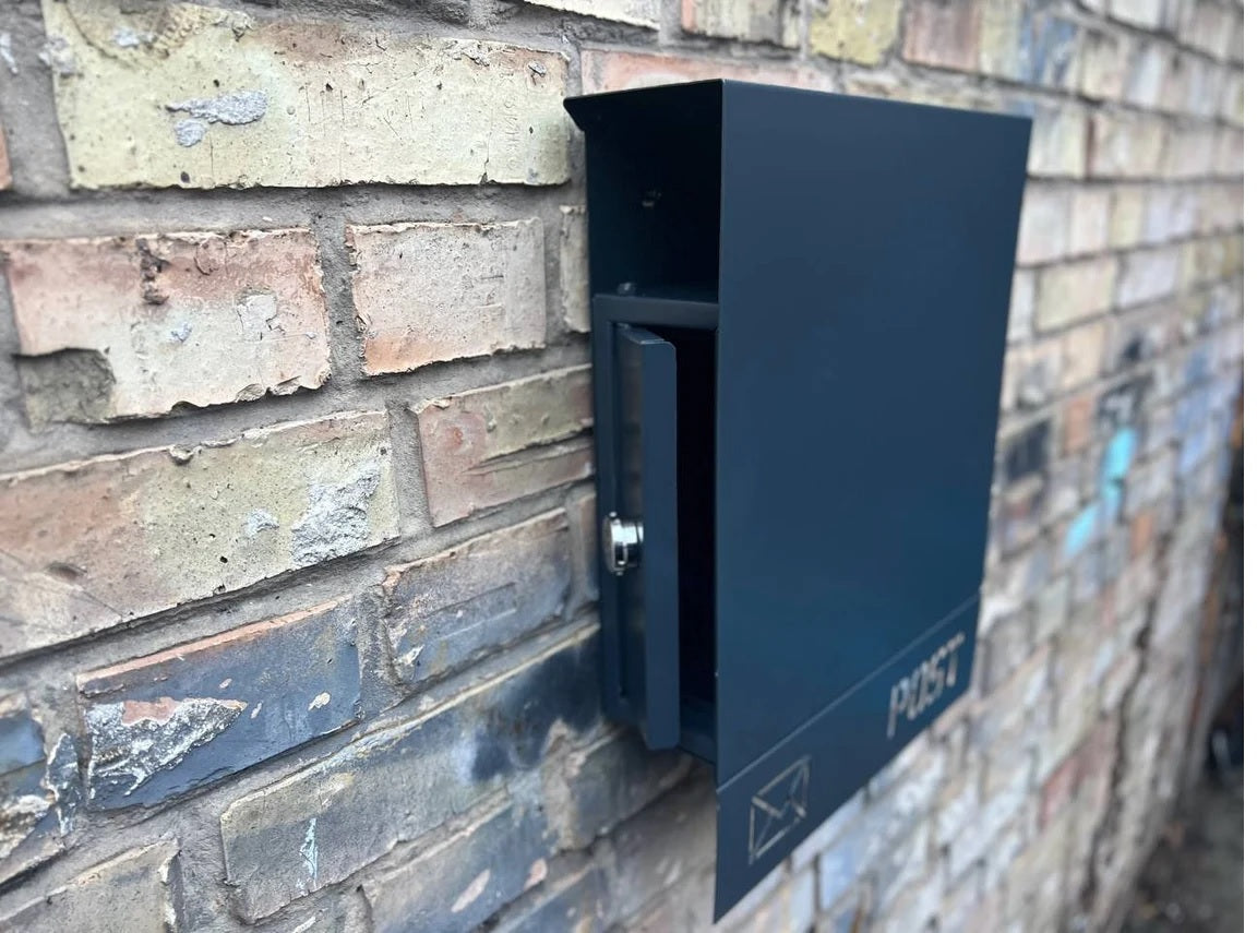 Custom Wall mount personalized mailbox