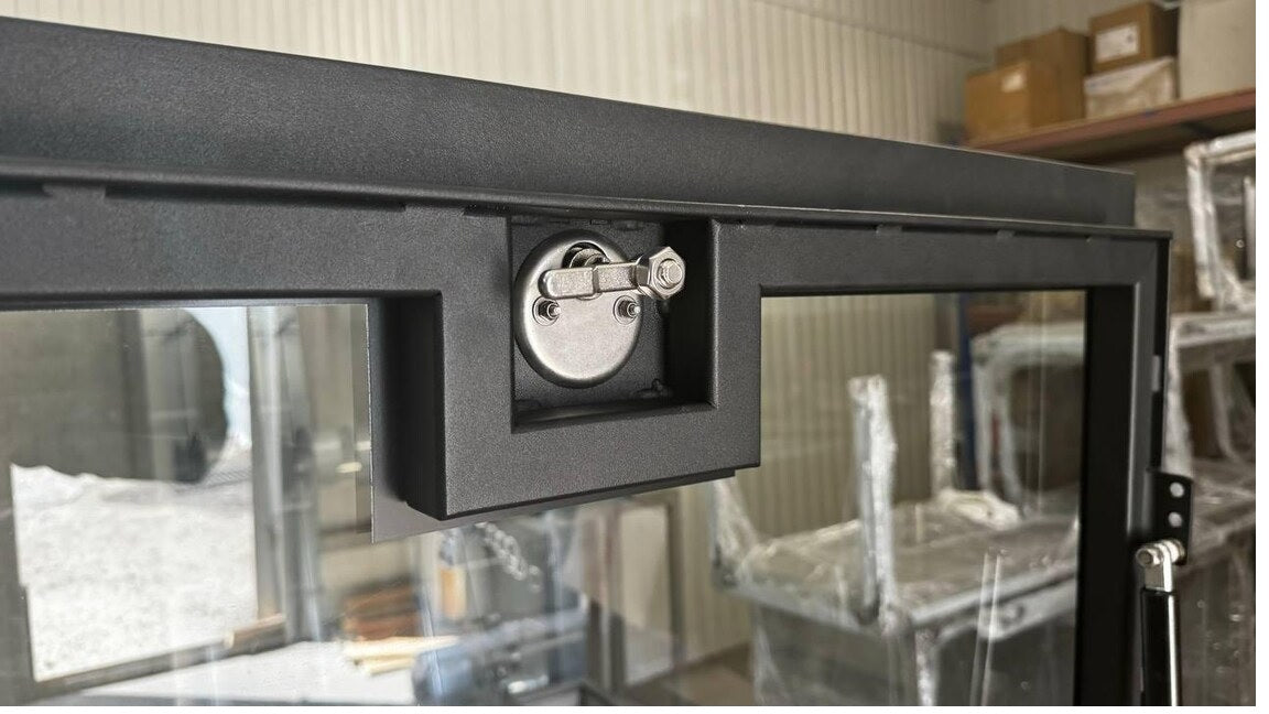 Artisan Glass Door Floor Hatch