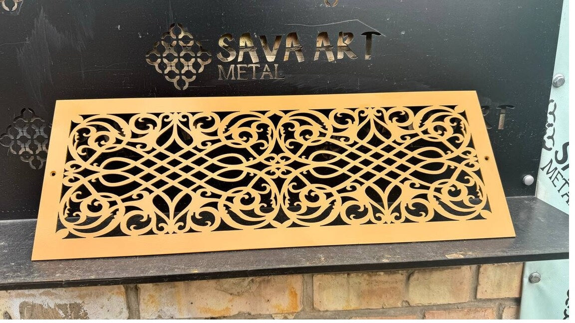 Artisan Flat Metal Air Passage Panels