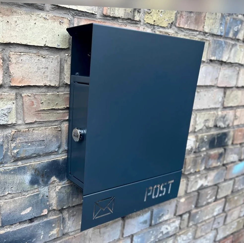 Custom Wall mount personalized mailbox