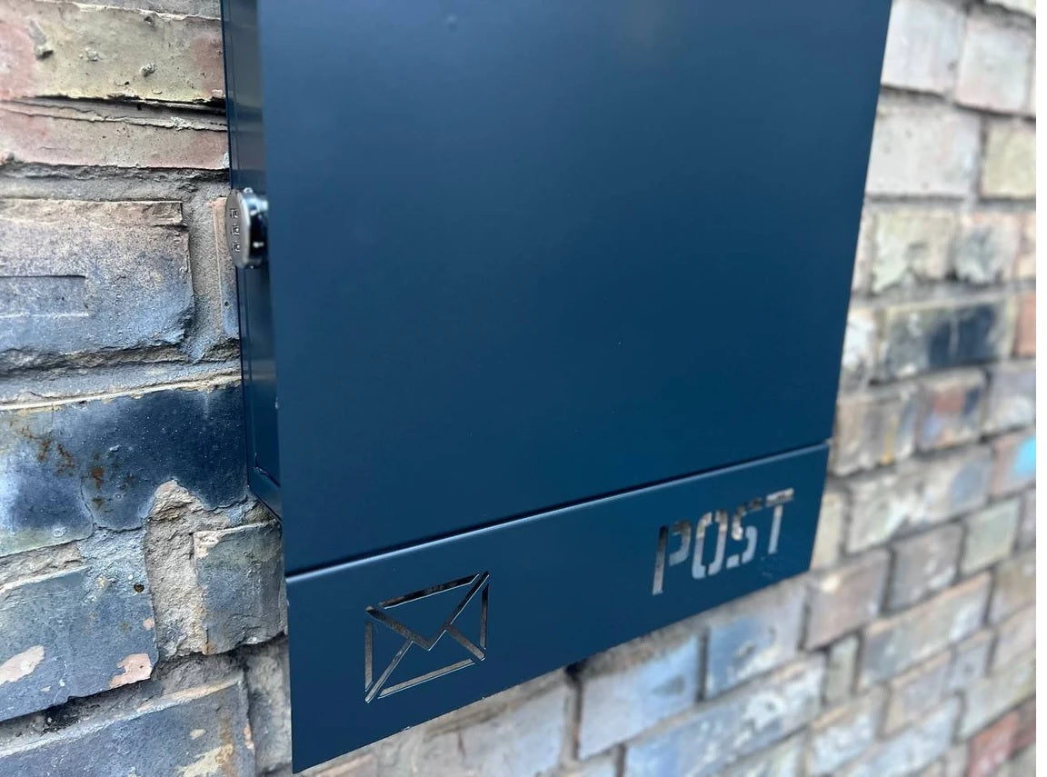Custom Wall mount personalized mailbox