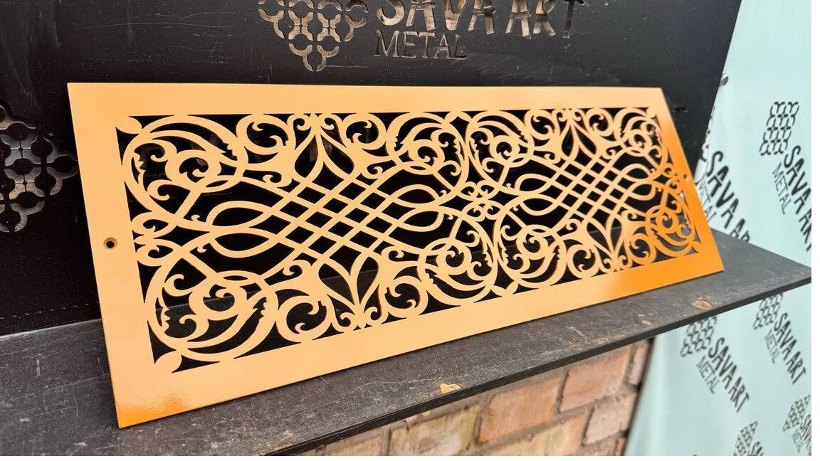 Artisan Flat Metal Air Passage Panels