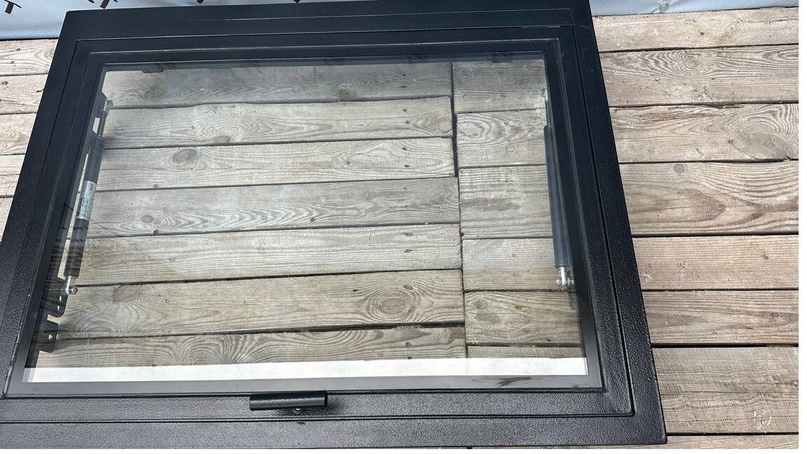 Unique Glass Floor Access Panel