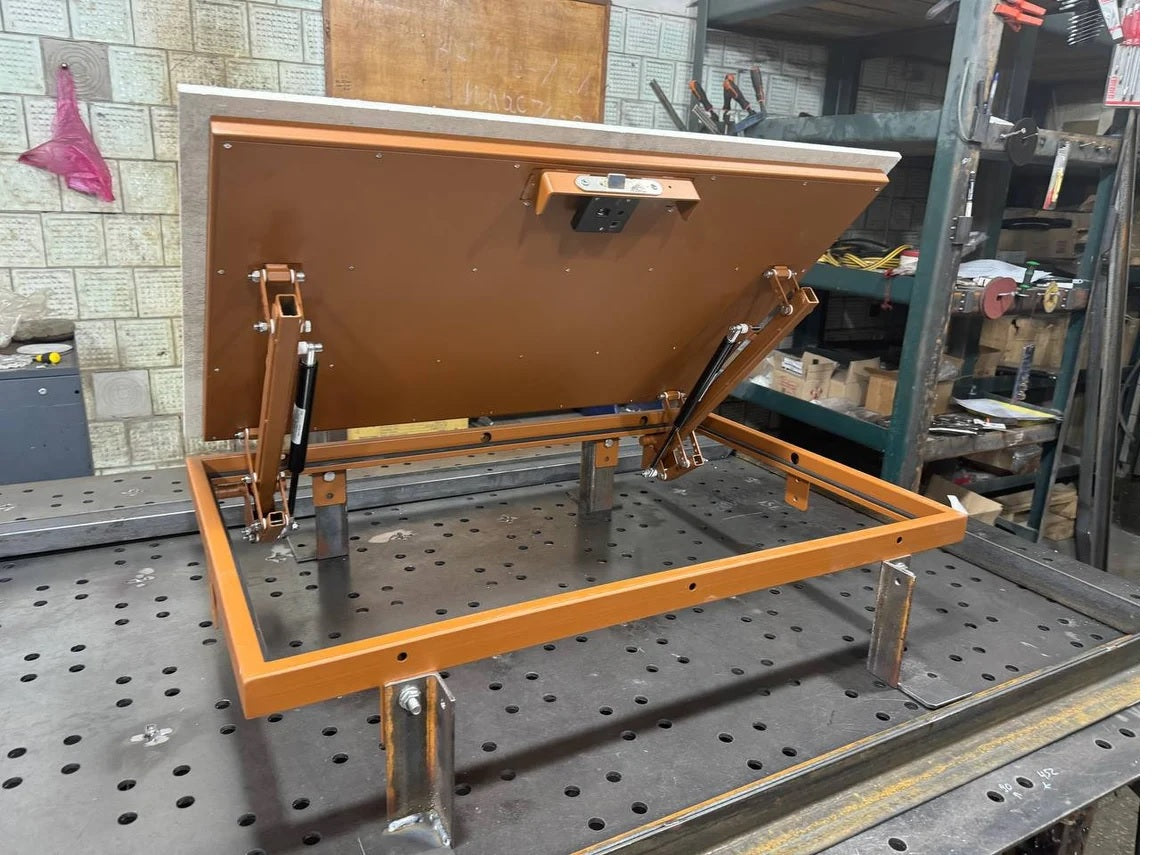 Bespoke Steel Floor Access Panel