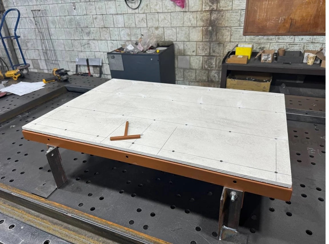 Bespoke Steel Floor Access Panel