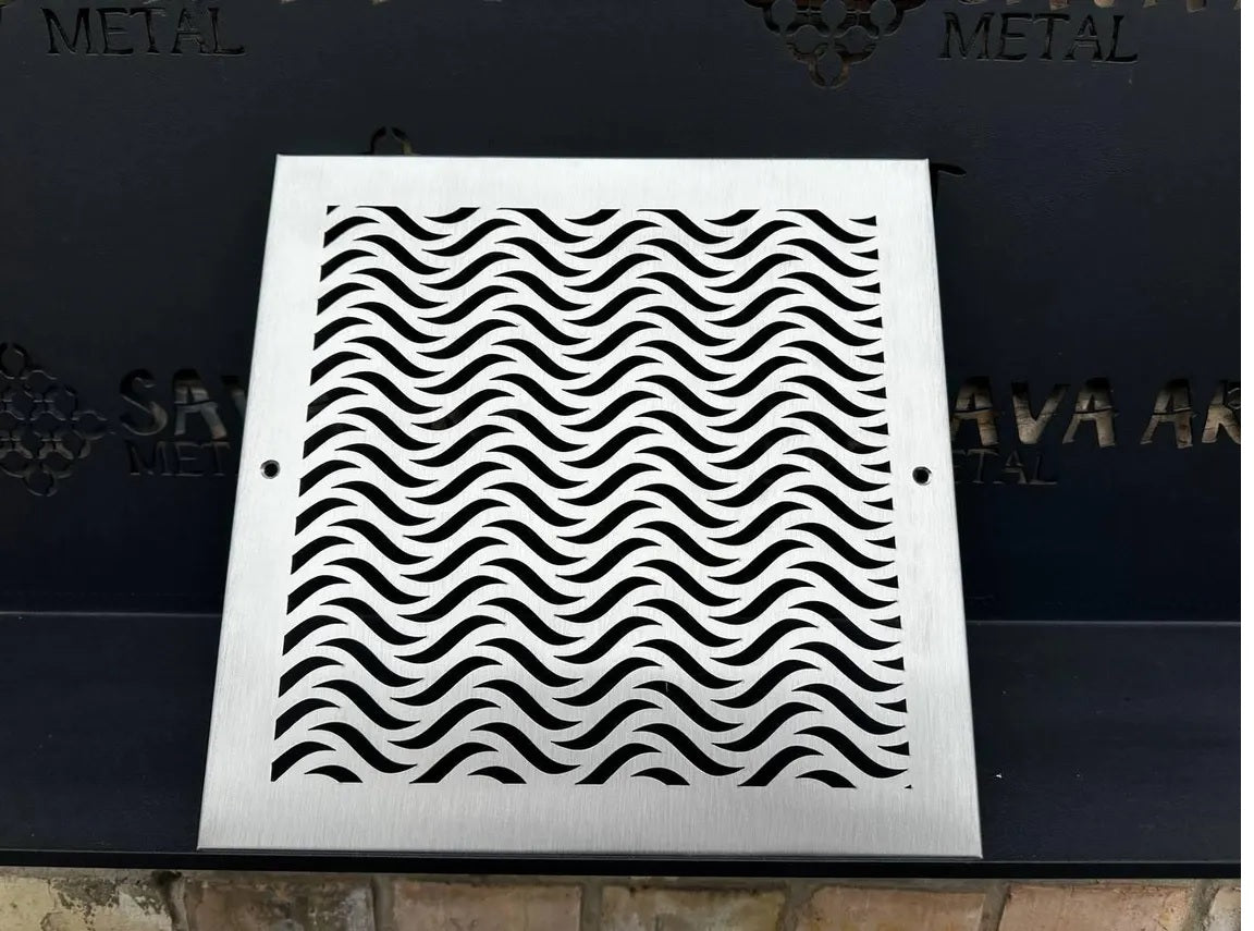 1mm Stainless Steel Air Passage Panels