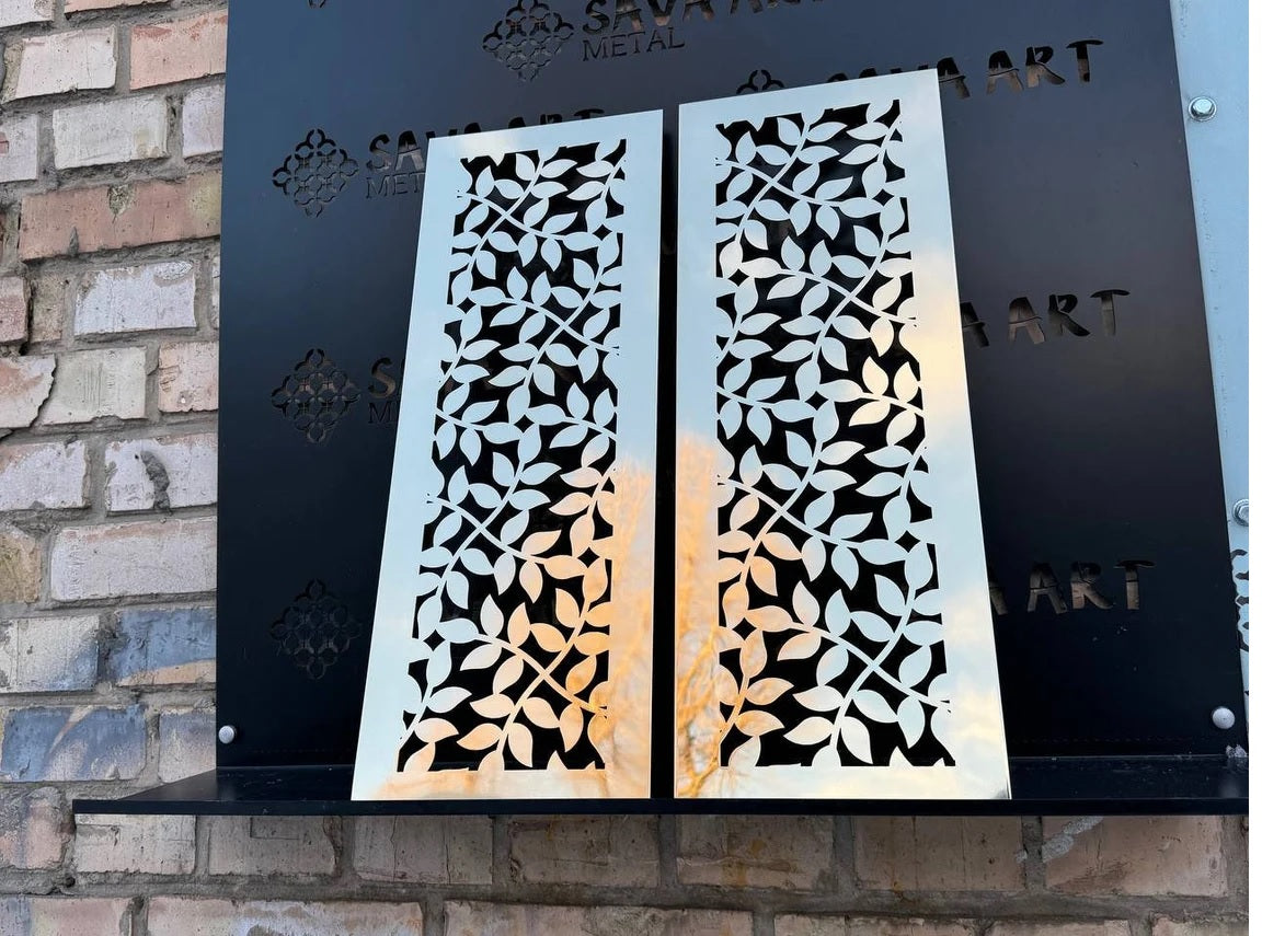 Decorative 1mm Pure Brass Air Grille (Mount)