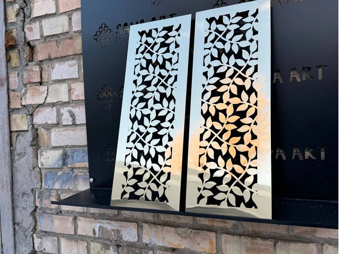 Decorative 1mm Pure Brass Air Grille (Mount)