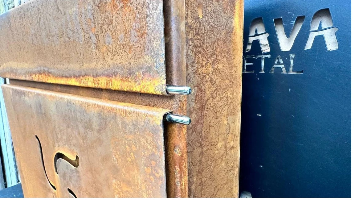 Premium Metal Wall Mount Personalized Mailbox