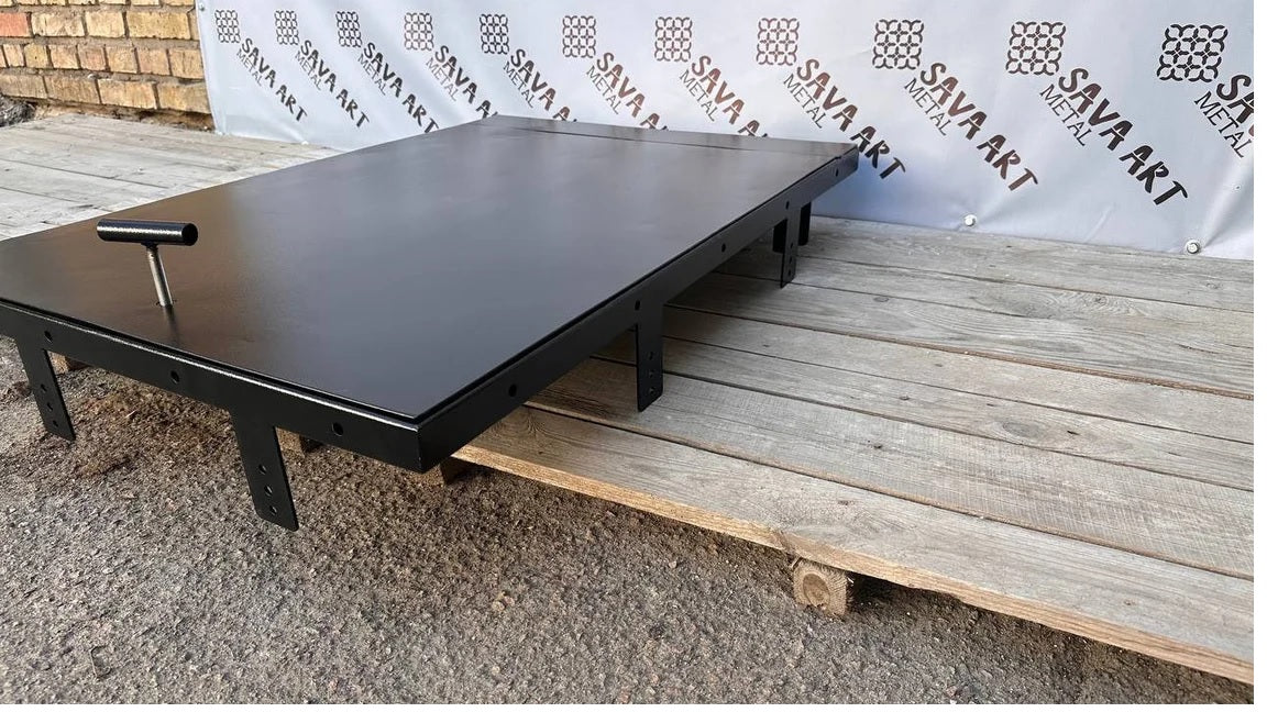 Customized Steel Floor Hatch with Bespoke Design