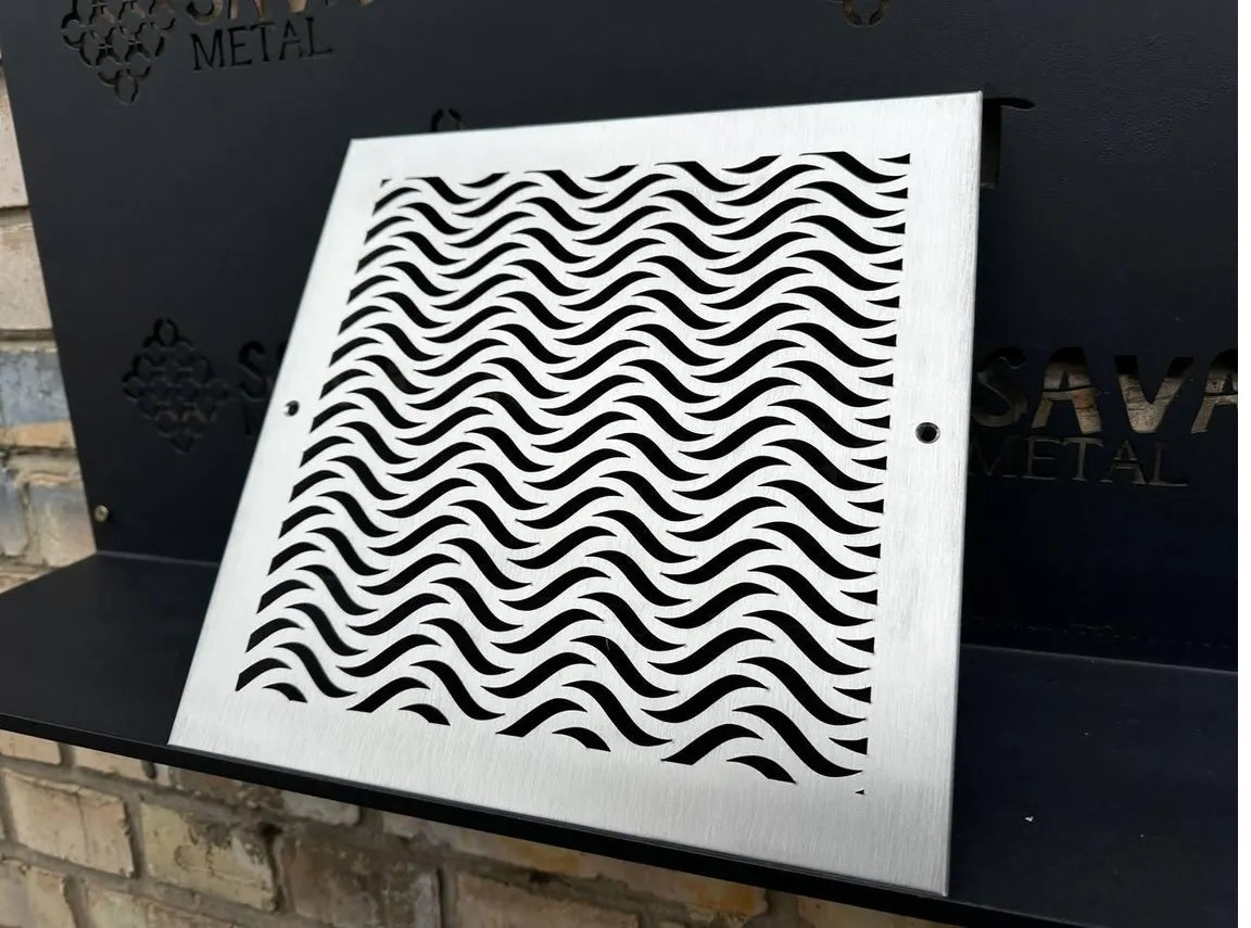 1mm Stainless Steel Air Passage Panels