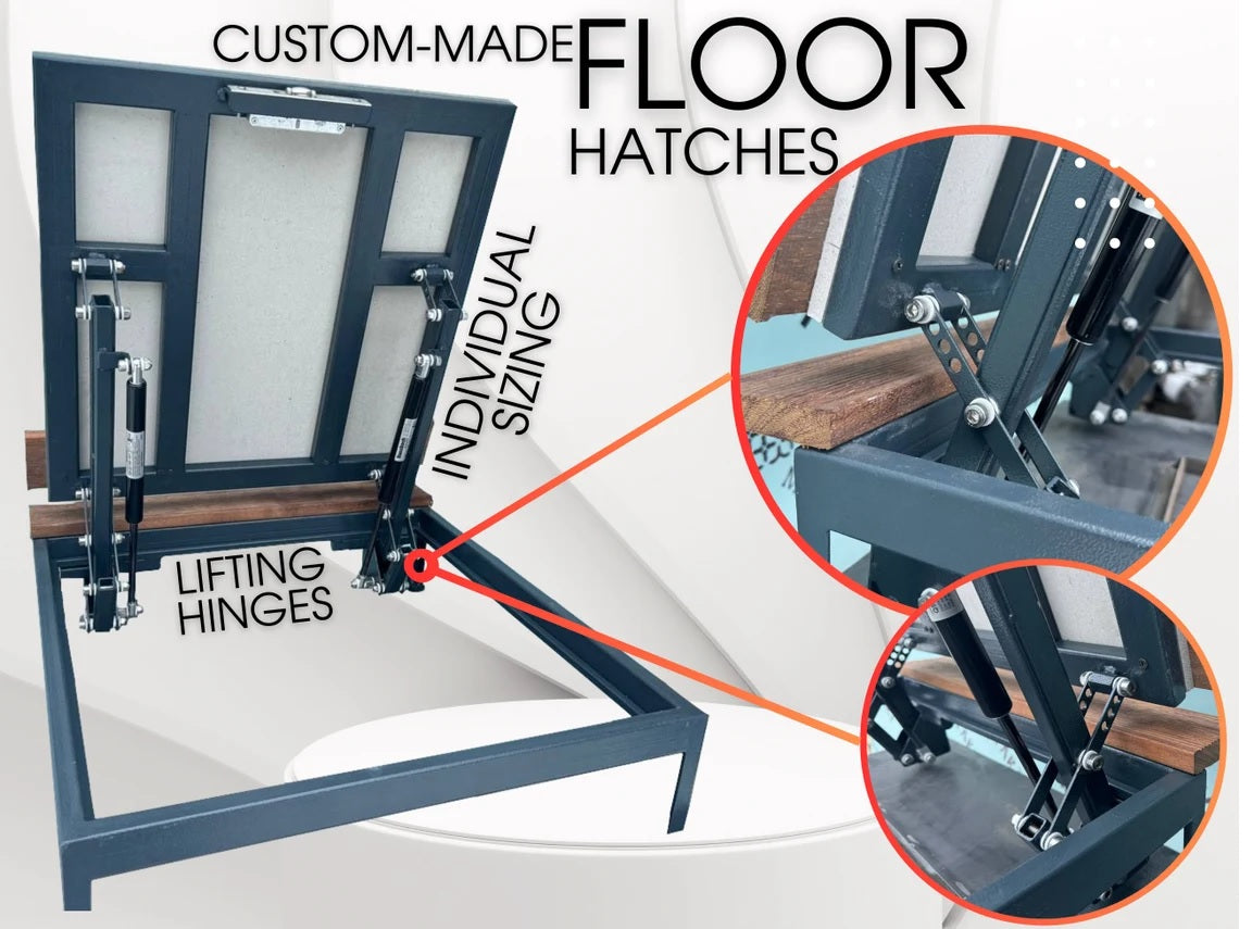 TEST Steel Floor Hatch