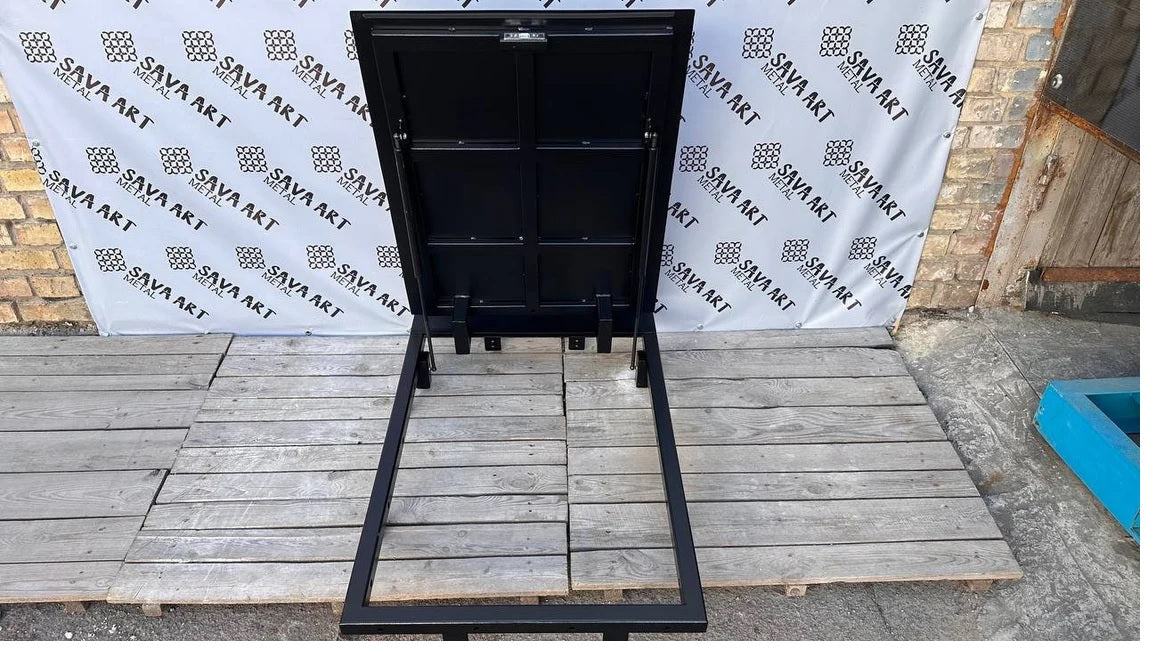 Customized Steel Floor Hatch with Bespoke Design